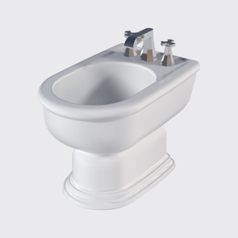 Toilet White