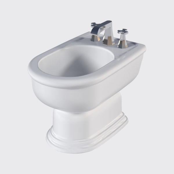 Toilet White